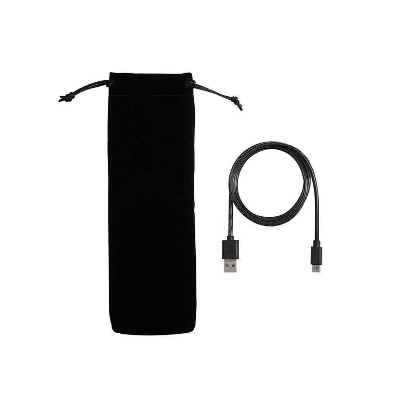 マクセル USBモバイルヒートブラシ USB電源 温度設定2段階 ブラック MXHB-100