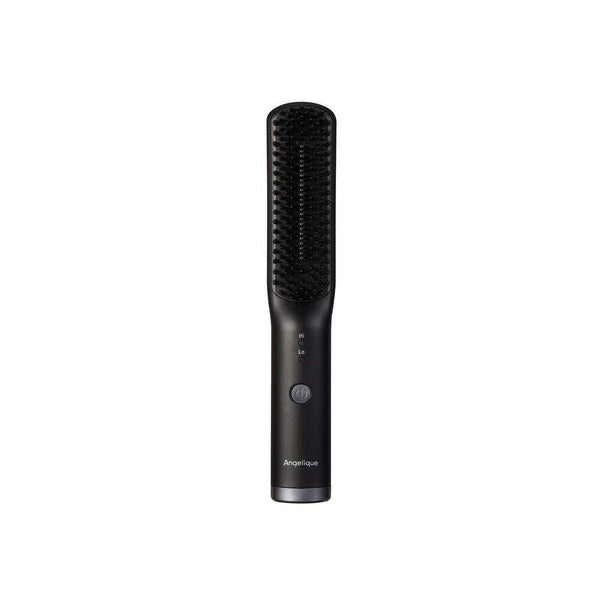 Maxell USB Mobile Heat Brush USB Powered Mobile Battery Compatible Speed ​​Startup 2 Temperature Settings Black MXHB-100 1 unit