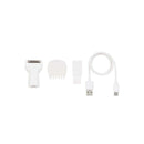 Maxell VIO line shaver VIO exclusive USB rechargeable 2 types of special blades Skin guard comb included White MXVS-100 1 unit