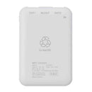 マクセル USB Type-C対応 モバイルバッテリー 5000mAh 薄型コンパクト ホワイト MPC-CE5000 WH 1台