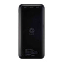 マクセル USB Type-C対応 モバイルバッテリー 10000mAh 薄型コンパクト ブラック MPC-CE10000 BK 1台