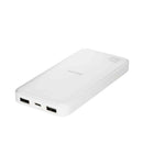 マクセル PD対応 急速充電 USB Type-C対応 モバイル充電バッテリー 10000mAh ホワイト 1台