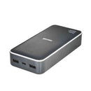 マクセル PD対応 急速充電 USB Type-C対応 モバイル充電バッテリー 20000mAh グレー 1台