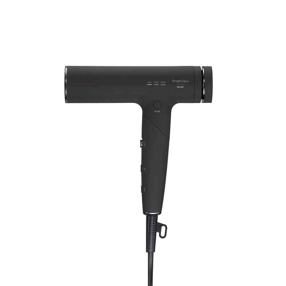 マクセル プラズマ イオン ヘアドライヤー Angelique MXDR-800A-BK
