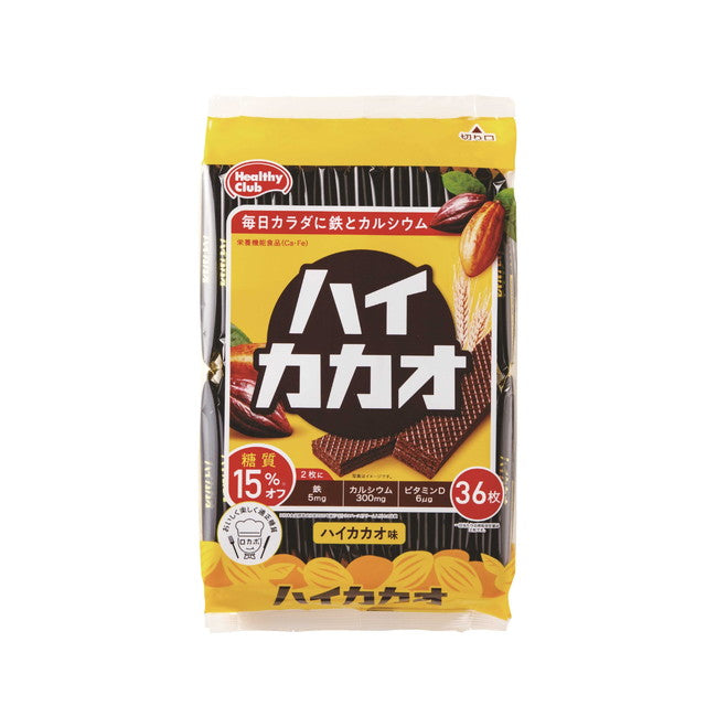 ◆36 pieces of Hamada high cacao wafers