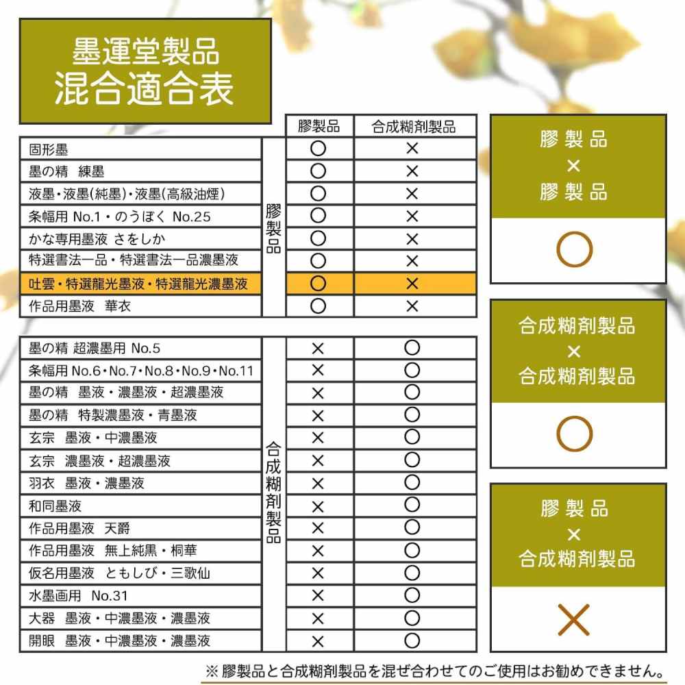 墨運堂特選 龍光濃墨液 500ml 12932 【直送品】 返品・キャンセル・他