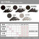 墨運堂永楽箋 半切 100枚入 24322 【直送品】 返品・キャンセル・他商品と同時購入は不可