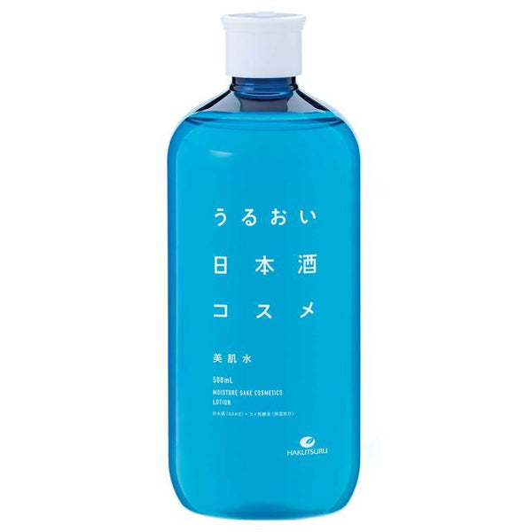 Hakutsuru Sake Brewery Moisturizing Sake Cosmetics Beautiful Skin Water 500ml