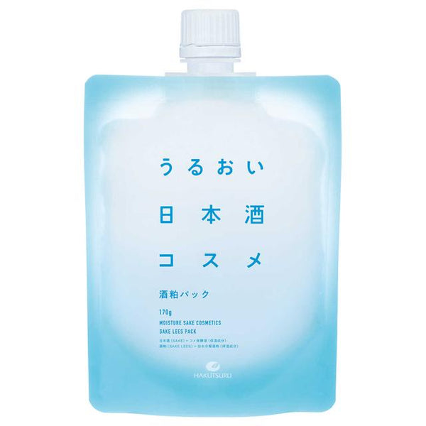 白鶴酒造 うるおい日本酒コスメ 酒粕パック 170g