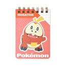 文運堂 ポケモンA7ミニリングメモ ホゲータ 1冊60枚