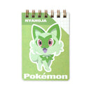 文運堂 ポケモンA7ミニリングメモ ニャオハ 1冊60枚