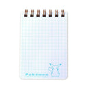 文運堂 ポケモンA7ミニリングメモ ピカチュウ 1冊60枚