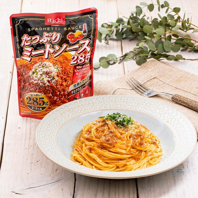 ◆ハチ食品 たっぷりミートソース285 285g