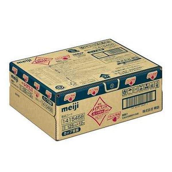 ◇明治 メイバランスMiniカップ いちごヨーグルト味125ml×12本