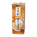 ◆明治 辻利 ほうじ茶ラテ 200ml