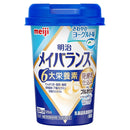 ◆Meiji Mei Balance Mini Cup Refreshing Yogurt Flavor 125ml x 12 bottles