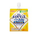 ◆明治 メイバランスソフトJelly バナナヨーグルト味 125ml