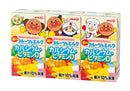 ◆明治 アンパンマンの朝のフルーツ＆ミルク カルシウム・ビタミンD 125ml×3個パック