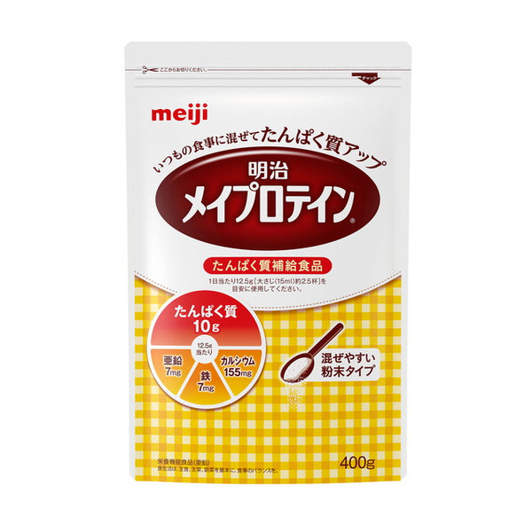 ◆Meiji May protein large bag 400g