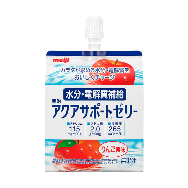 ◆Meiji Aqua Support Jelly 200g