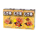 ◆明治 それいけ！アンパンマンのむぎ茶 125ml×3個