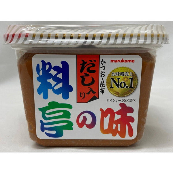 ◆マルコメ 料亭の味 750g　