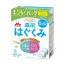◆Morinaga Milk Industry Eco Raku Pack Refill Hagukumi 400g x 2 Bags