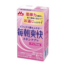 ◆【機能性表示食品】森永乳業 毎朝爽快 スキンケア＋ アップル味 125ml
