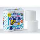 Marutomi Paper Super Long Pulp 4 Roll Single 107mm x 250m