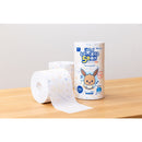 Marutomi Paper Monpoke 5x Roll Super Long Pulp Single 250m x 2 rolls