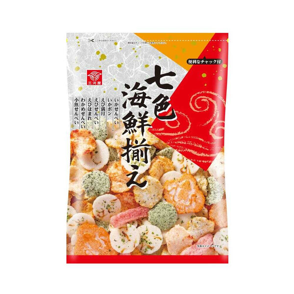 ◆三河屋 七色海鮮揃え 125g