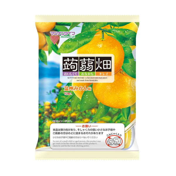 ◆マンナンライフ 蒟蒻畑 温州みかん味 250g