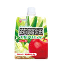 Large grain aloe in crush type Konjac field apple flavor 150G