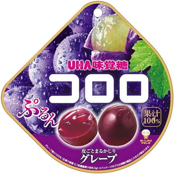 ◇味覚糖 コロロ グレープ 48G