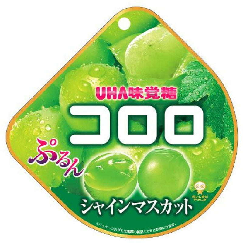 ◇UHA コロロ シャインマスカット 48g