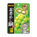 ◆味覚糖 忍者めし鋼 マスカット味 45g