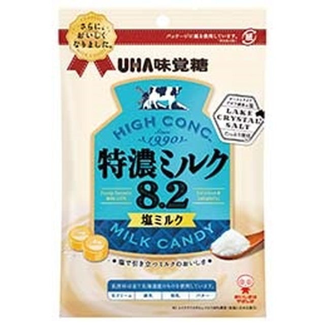 ◇味覚糖 特濃ミルク8.2塩ミルク 75G