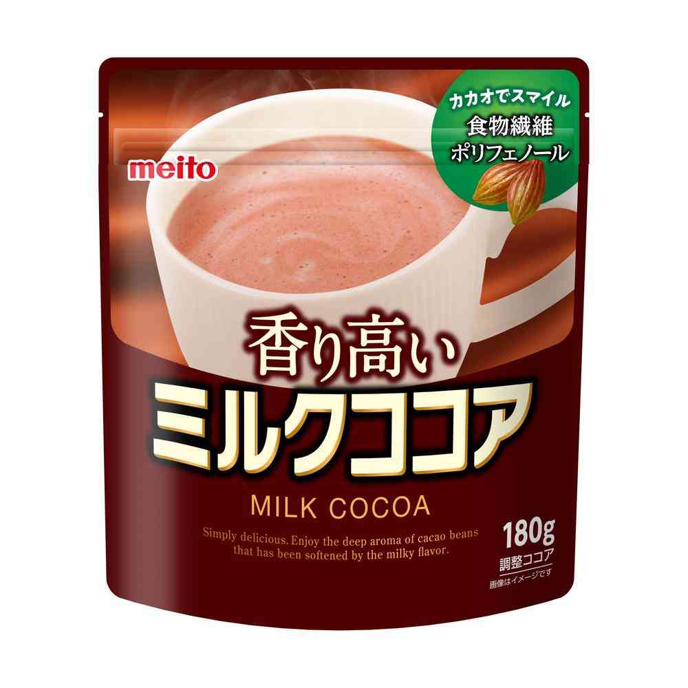 ◇meito 香り高いミルクココア 180g
