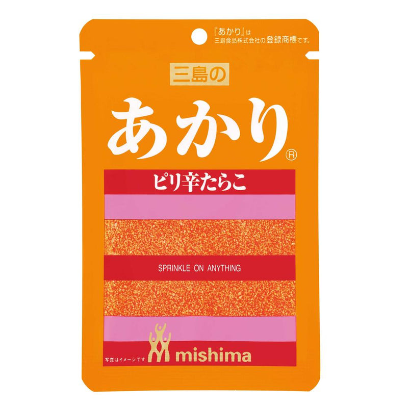 ◆三島食品 あかり ピリ辛たらこ 12g