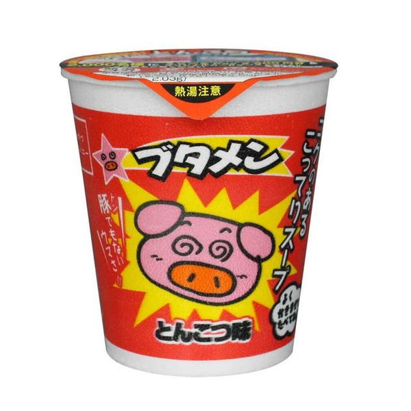 ◆おやつカンパニー ブタメン とんこつ味 35G