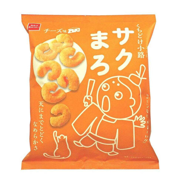 ◆おやつカンパニー くちどけ小路サクまろチーズ味 52g