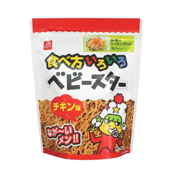 ◆おやつカンパニー 食べ方いろいろベビースターチキン味 144g