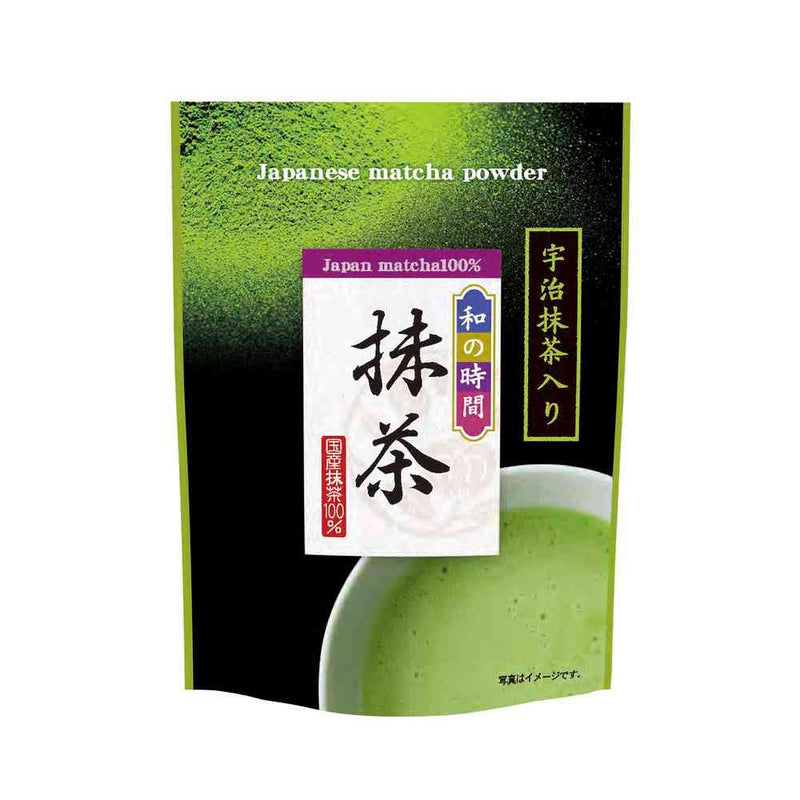 ◇お茶の丸幸 和の時間 宇治抹茶入り 抹茶 40g