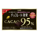 ◆明治 チョコレート効果 カカオ95％BOX 60g