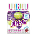 ◆明治 果汁グミスマートパックぶどう 163g