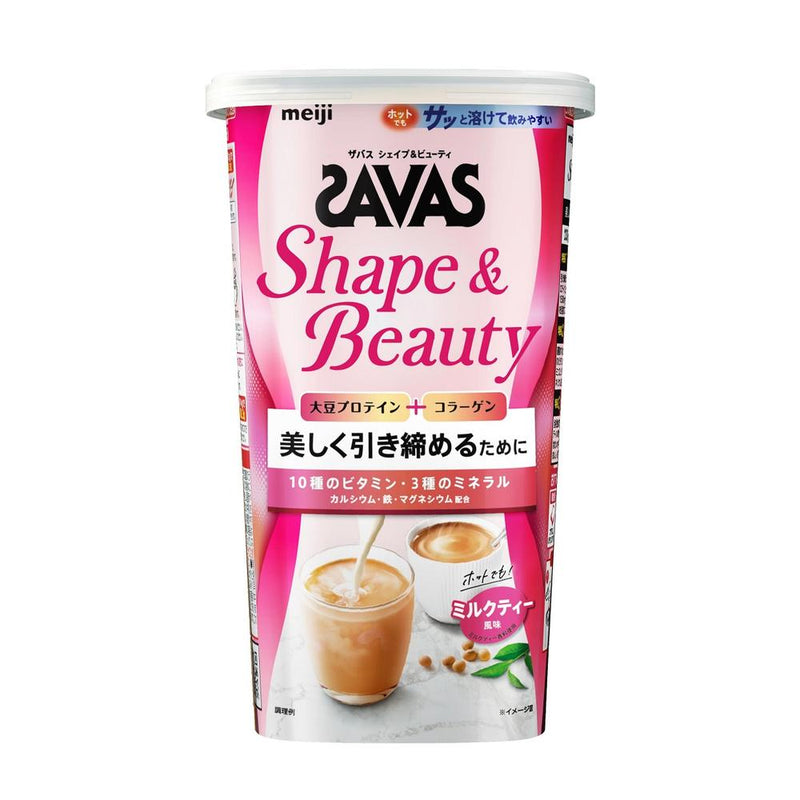 ZAVAS Four Woman Shape &amp; Beauty Milk Tea Flavor 231g