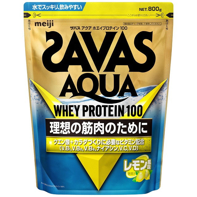 Zabasu Aqua 乳清蛋白 100 柠檬味 800g