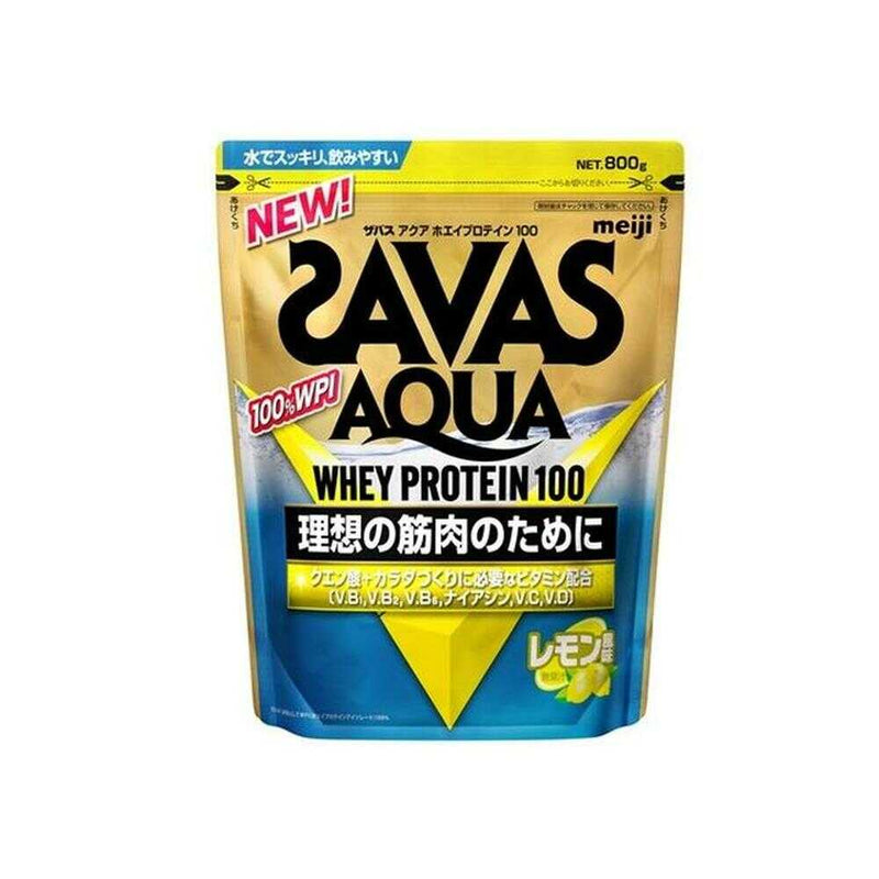 ◇ザバス アクア ホエイプロテイン100 レモン風味 800g