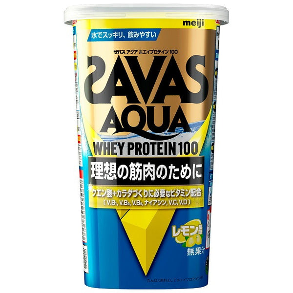 Zabasu Aqua 乳清蛋白 100 柠檬味 280g