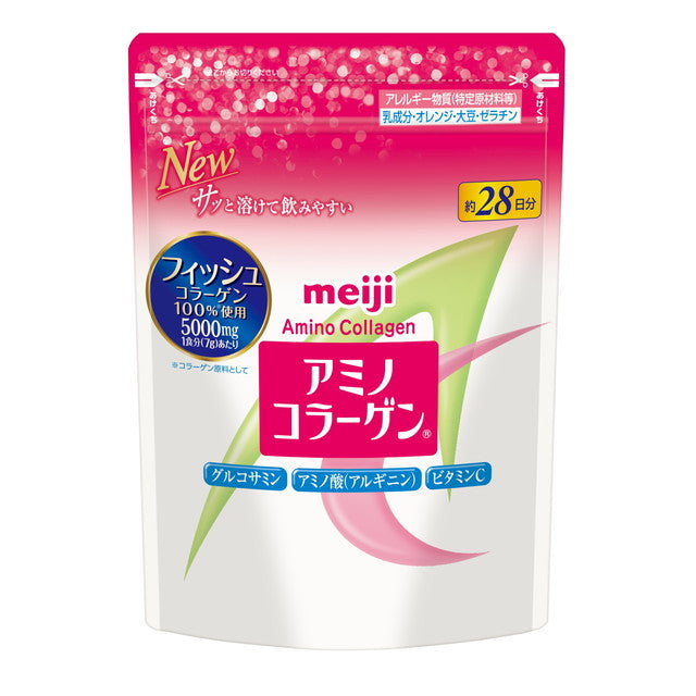 ◇アミノコラーゲン詰替用 196g